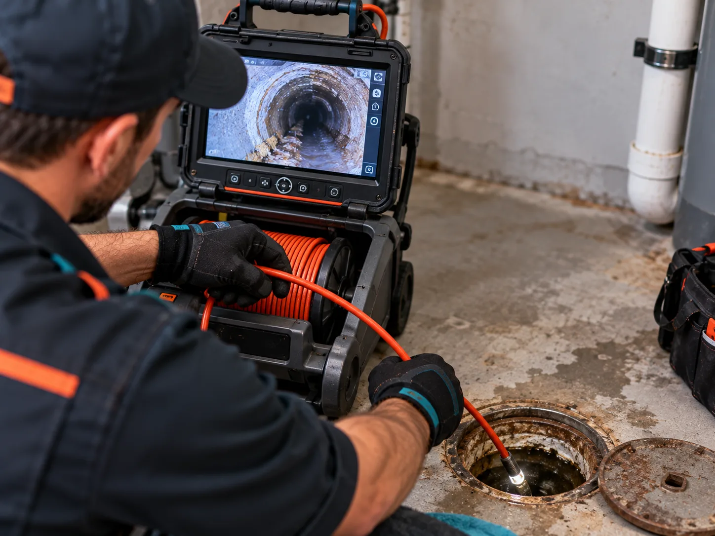 Clogged Drain Service company in Chancellor, SD